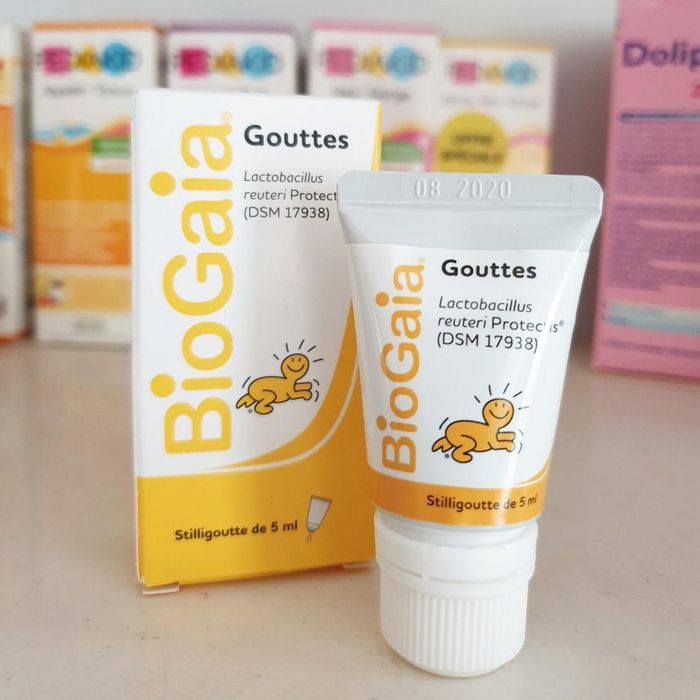 Men vi sinh BioGaia Protectis Gouttes - Ảnh 1