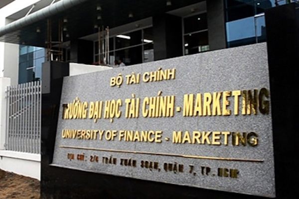 Hình ảnh Đại học Tài chính – Marketing