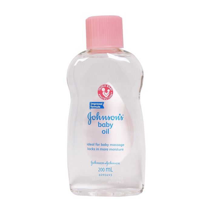 Hình ảnh dầu massage dưỡng ẩm Johnson's Baby Oil 1