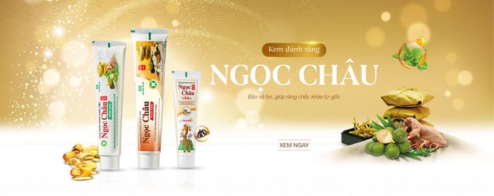 Kem đánh răng thảo dược Ngọc Châu hình ảnh 2