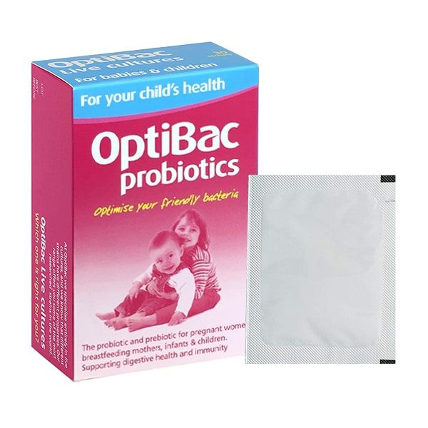 Men vi sinh Optibac Probiotics dành cho trẻ em - ảnh 1