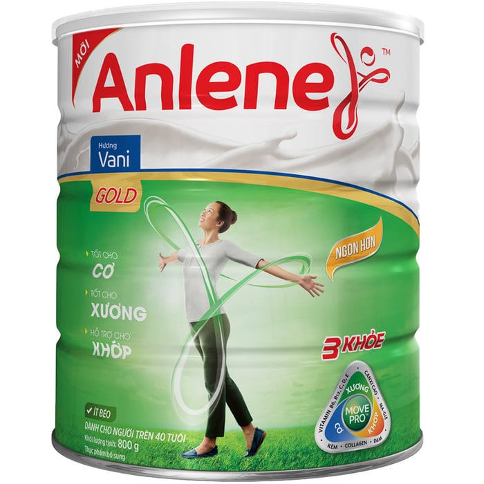 Hình ảnh 1 của Sữa Anlene Gold MovePro