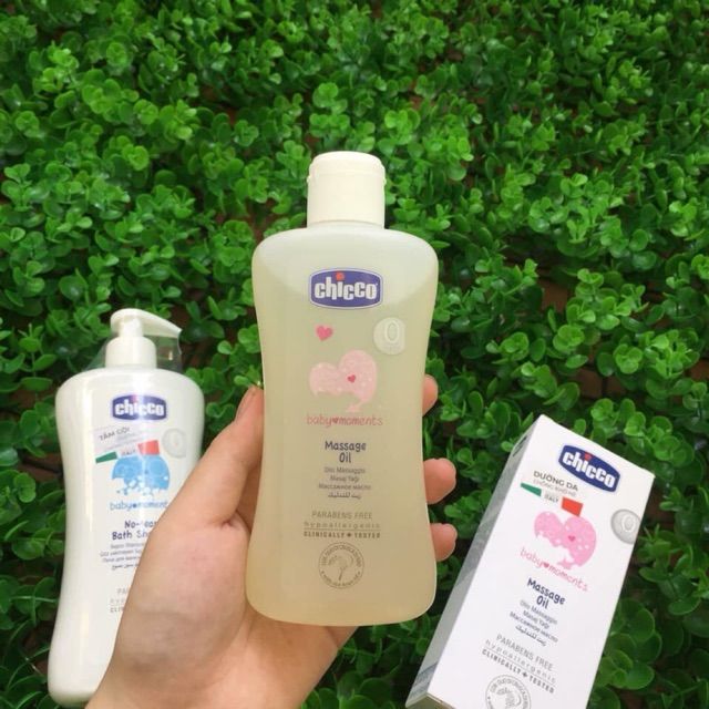 Hình ảnh dầu massage Chicco 2