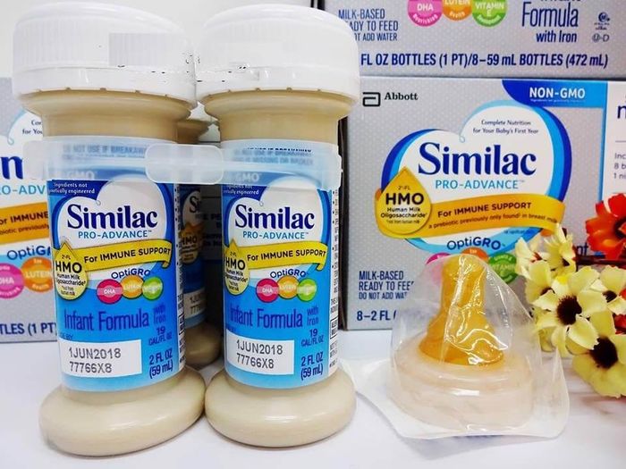 Hình ảnh sữa Similac Pro Advance 1