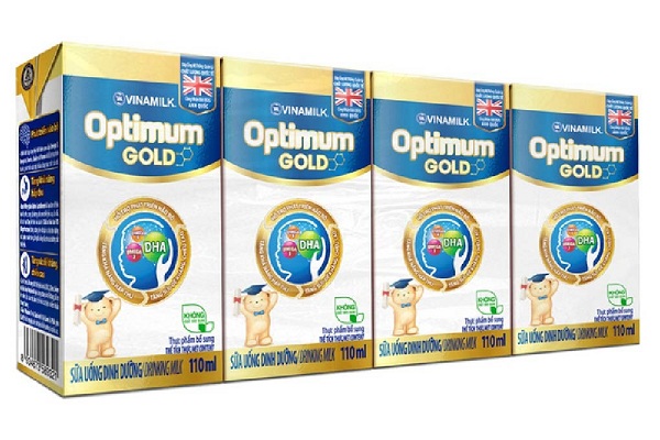 Hình ảnh sữa bột pha sẵn Optimum Gold 1