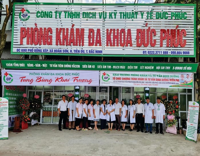 Hình ảnh đầu tiên của Phòng Khám Đa Khoa Đức Phúc