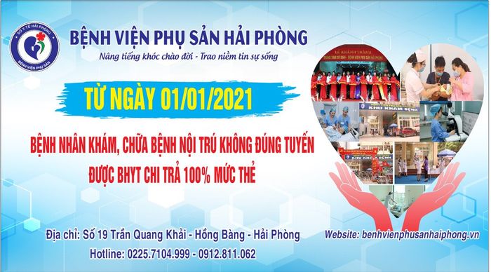 Ảnh 1 của Bệnh viện Phụ sản Hải Phòng