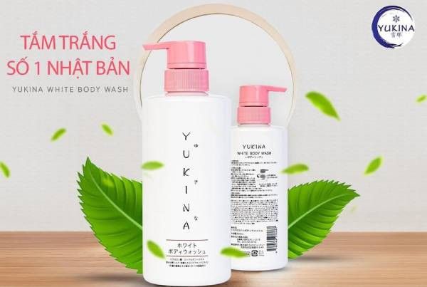 Hình ảnh 2 của sữa tắm Yukina White Body Wash