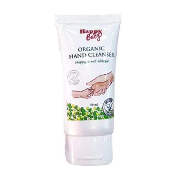 Hình ảnh 1 của Gel rửa tay khô Happy Baby Organic Hand Cleanser