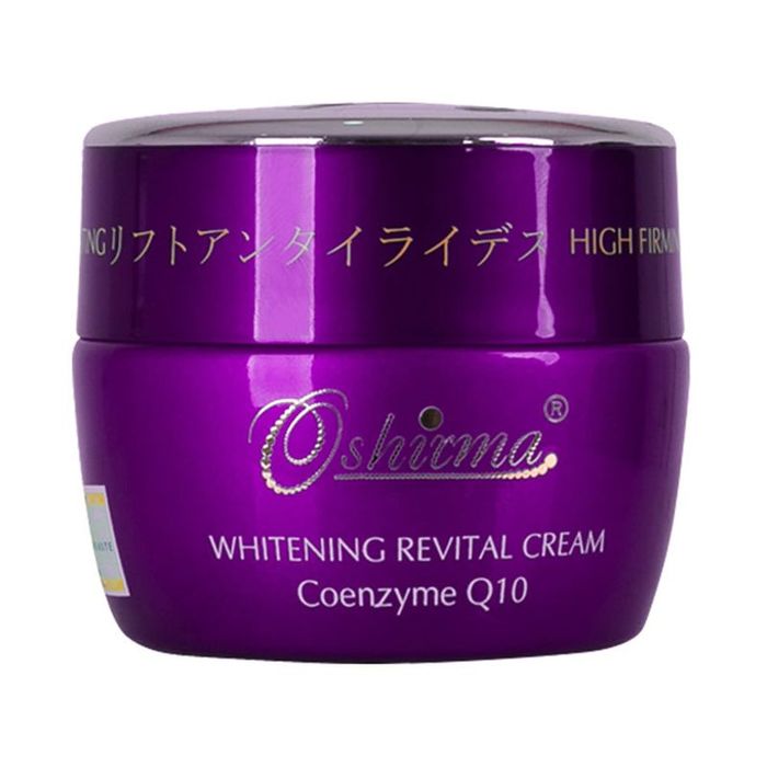 Hình ảnh 1 của Kem Dưỡng Da Ban Đêm 6in1 Whitening Revital Cream Oshirma