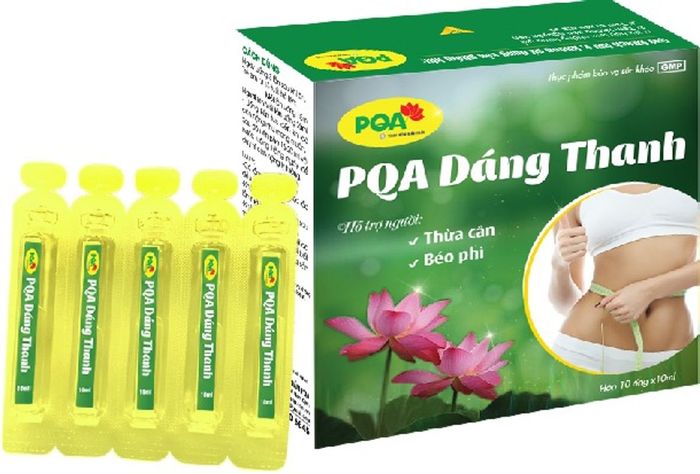 Hình ảnh 1 của Dáng Thanh PQA – Siro Giảm Cân và Giảm Béo