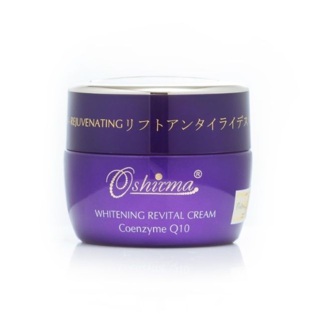 Hình ảnh 2 của Kem Dưỡng Da Ban Đêm 6in1 Whitening Revital Cream Oshirma