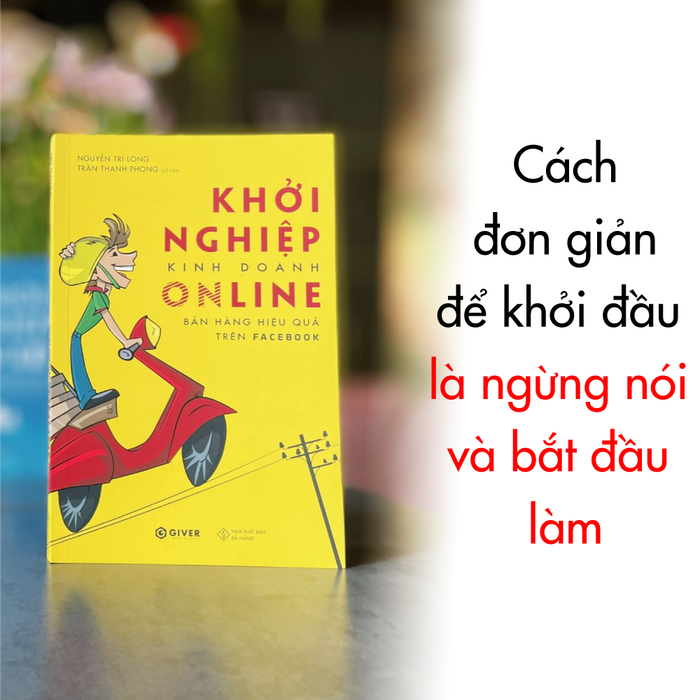 Hình ảnh 2 của cuốn sách 'Khởi Nghiệp Online - Chiến Lược Bán Hàng Hiệu Quả Trên Facebook'