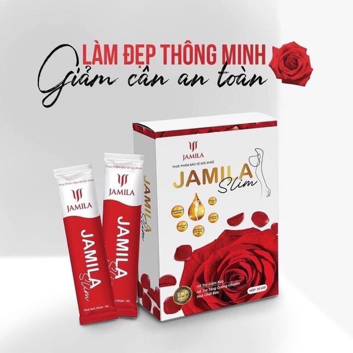 Hình ảnh 2 của Siro giảm cân cấp tốc JAMILA SLIM