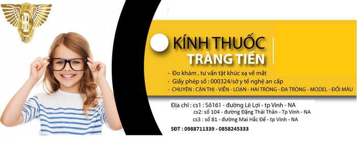 Kính thuốc Tràng Tiền - Hình ảnh 1