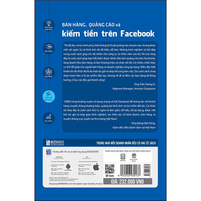 <i>Kinh Doanh, Quảng Cáo Và Tạo Doanh Thu Trên Facebook</i>