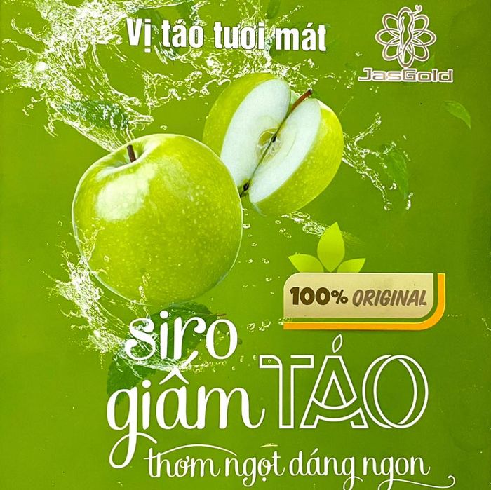 Hình ảnh siro Giấm Táo Giảm Cân 2