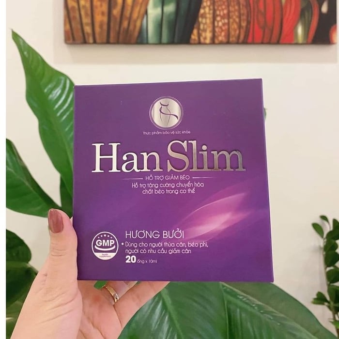 Hình ảnh siro giảm cân HanSlim Hương Bưởi