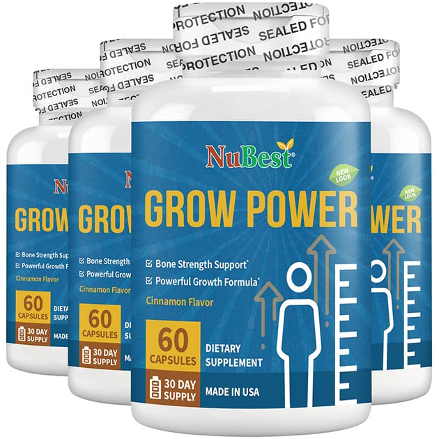 Hình ảnh Viên Uống Grow Power 2