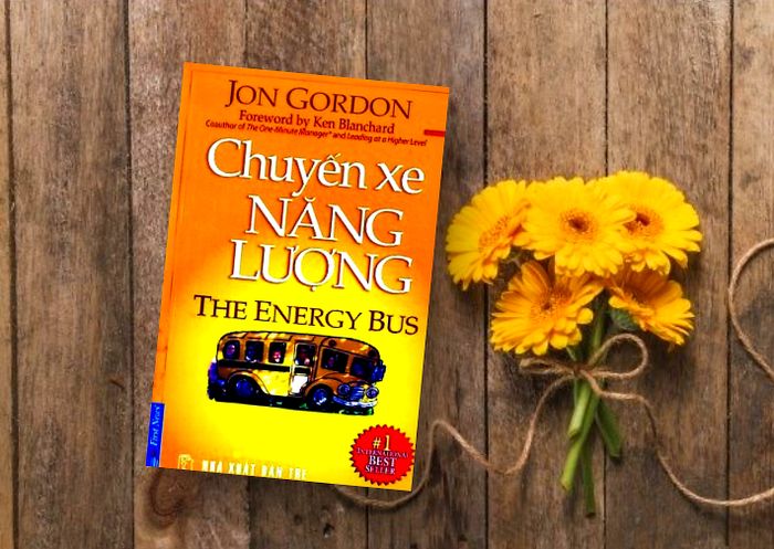 Ảnh bìa Chuyến Xe Năng Lượng (Jon Gordon)