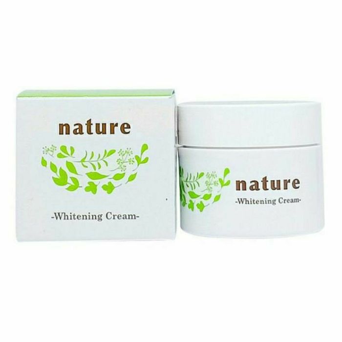 Hình ảnh 2 của Kem Dưỡng Trắng Da Ban Đêm Naris Nature Whitening Cream