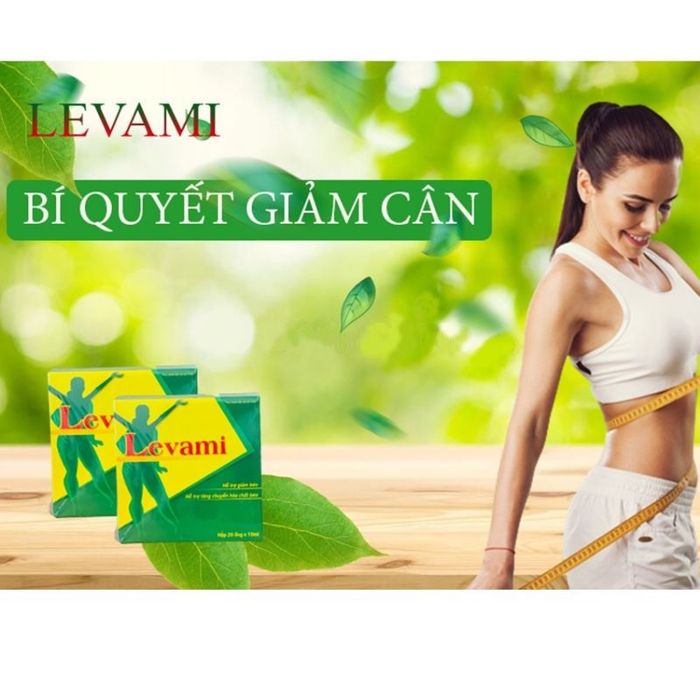 Hình ảnh Siro Giảm Cân Levami 1