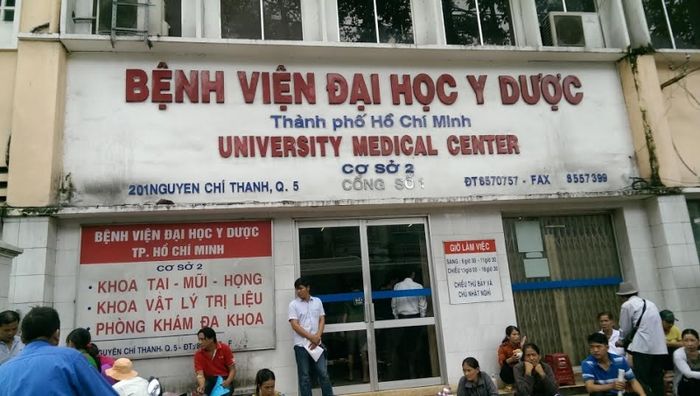 Hình ảnh Bệnh viện Đại học Y Dược TP. HCM