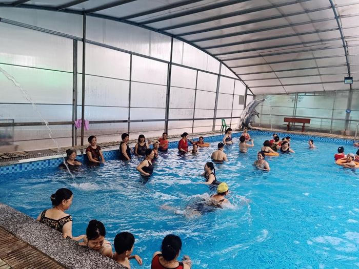 Hồ bơi của khách sạn Spa2 Ngọc Hà hình 1