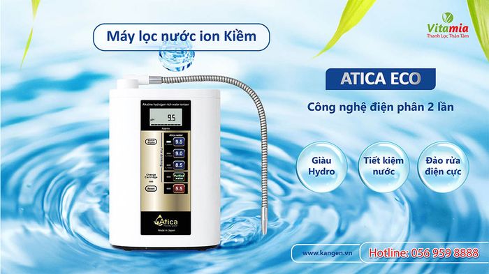 Hình ảnh máy lọc nước Atica 2