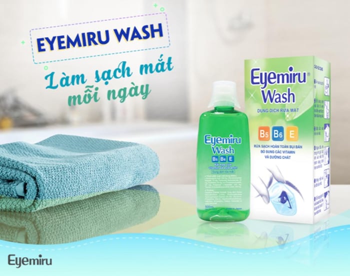 Ảnh dung dịch rửa mắt Eyemiru Wash 2