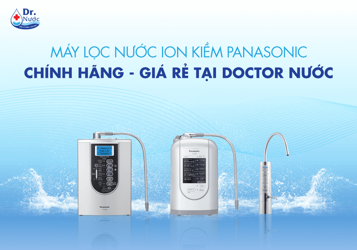 Hình ảnh máy lọc nước Panasonic 1