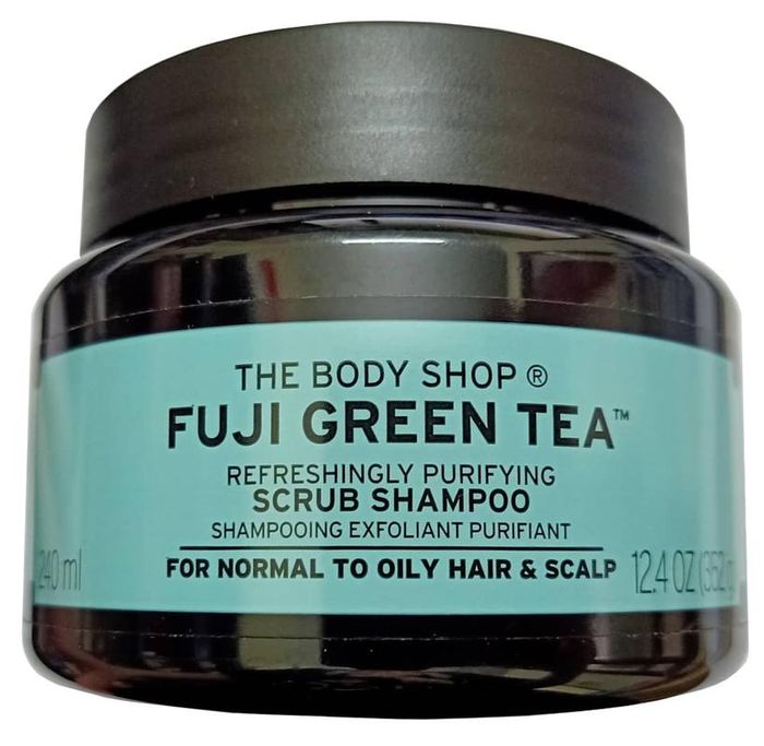 Tẩy Tế Bào Chết Da Đầu The Body Shop Fuji Green Tea - Ảnh 1