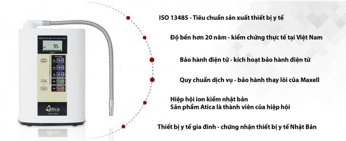 Hình ảnh máy lọc nước Atica