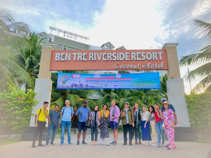 Hình ảnh Ben Tre Riverside Resort 1