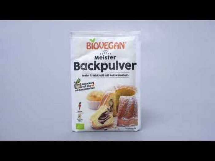 Bột nở hữu cơ Biovegan - Hình 2