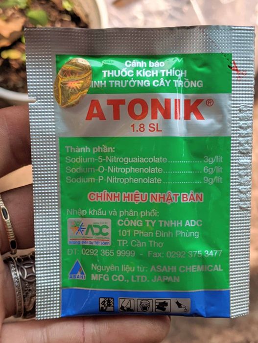 Atonik - Thuốc kích thích sinh trưởng cây trồng ảnh 1