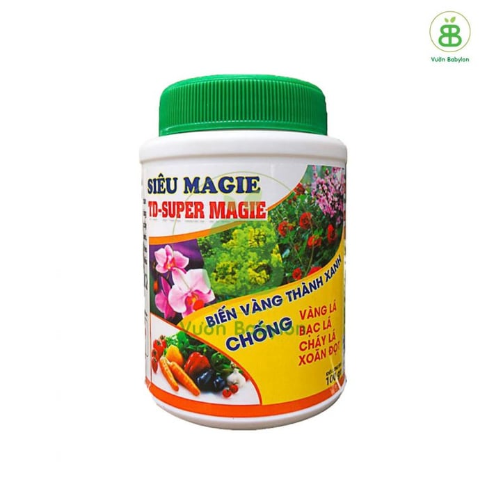 Hình ảnh 2 của phân bón Magnesium Nitrate Thiên Di Super Magie