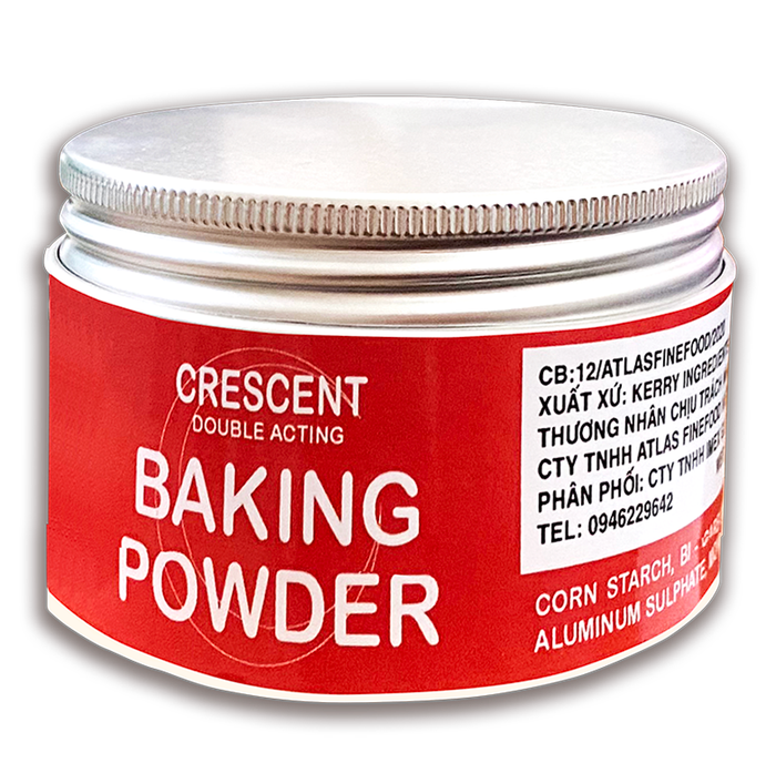 Bột nở Crescent Double Acting Baking Powder - Hình 1