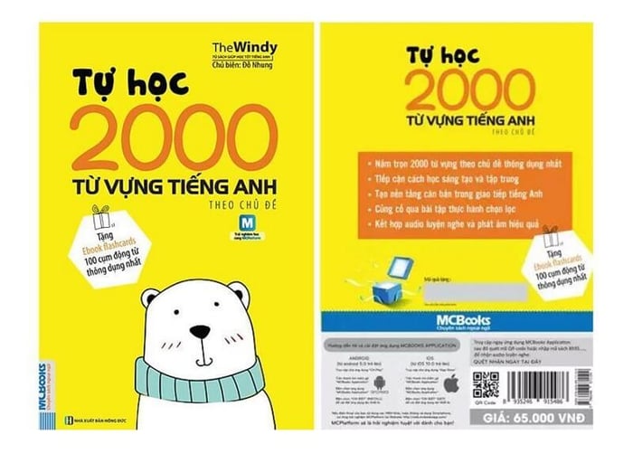 Hình ảnh sách 'Tự Học 2000 Từ Vựng Tiếng Anh Theo Chủ Đề'