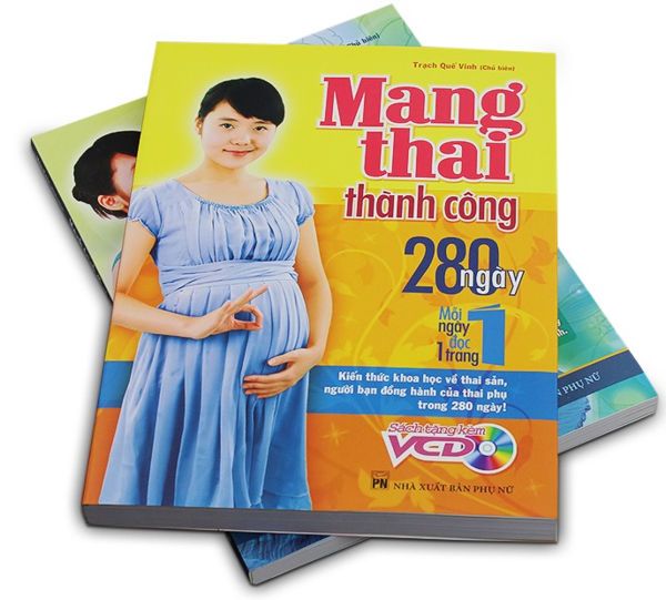 Mang Thai Thành Công - 280 Ngày, Một Trang Mỗi Ngày hình ảnh 1