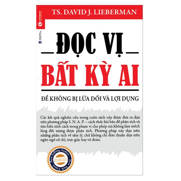 Đọc vị mọi người - Để không bị lừa dối và lợi dụng - Hình 1