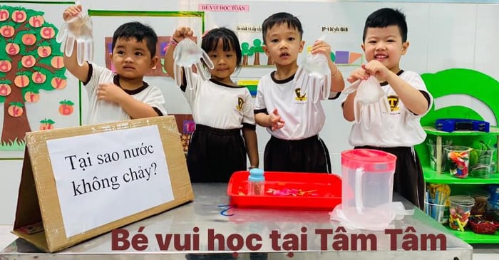 Trường Mầm non & Tiểu học Tâm Tâm (Ảnh 1)