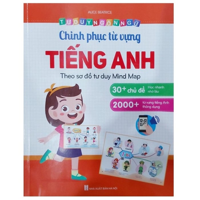 Hình ảnh sách 'Chinh Phục Từ Vựng Tiếng Anh Qua Sơ Đồ Tư Duy Mind Map'