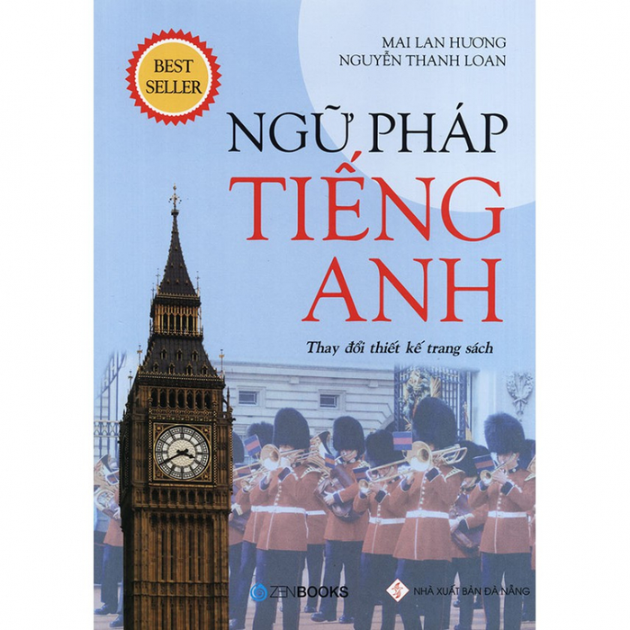 Cẩm nang ngữ pháp tiếng Anh - Hình 1