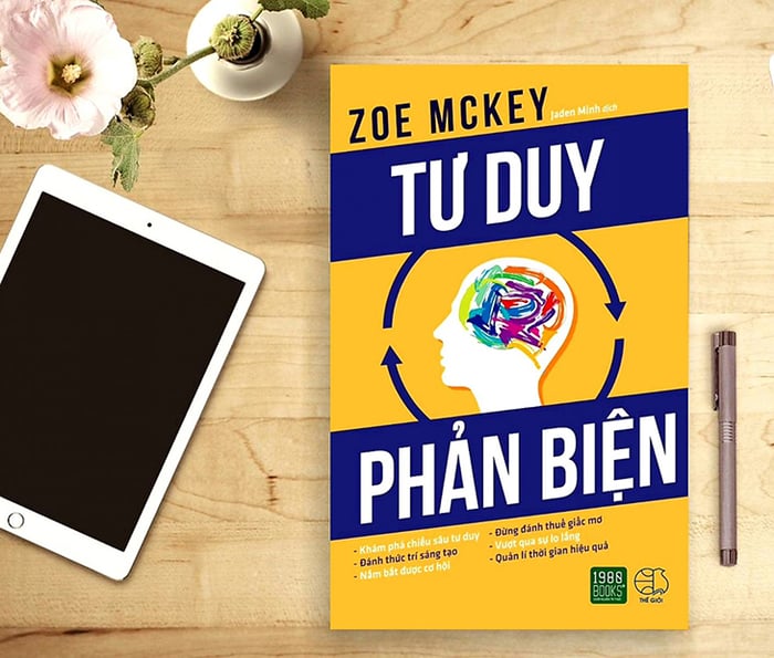 Tư duy phản biện (The Unlimited Mind: Master Critical Thinking) - Zoe McKey (2018) - Hình 2