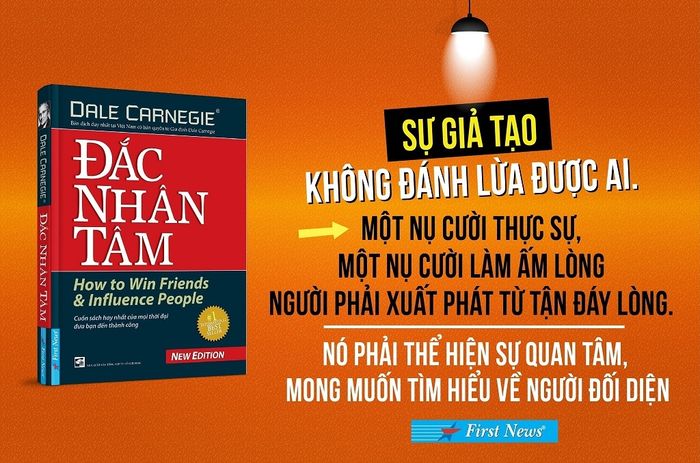 Hình ảnh bìa Đắc nhân tâm – Dale Carnegie