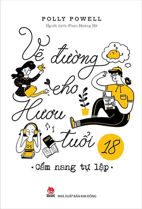 Hình ảnh bìa Vẽ Đường Cho Hươu Tuổi 18 - Cẩm Nang Tự Lập 1