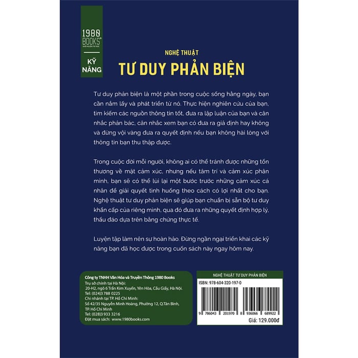 Nghệ thuật tư duy phản biện hình ảnh 2