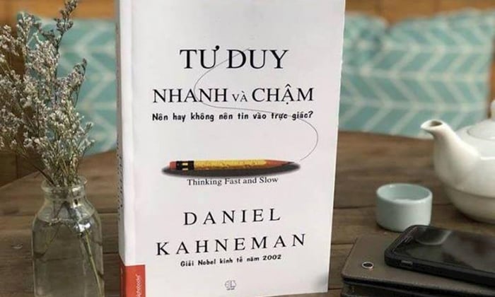 Tư duy nhanh và chậm (Thinking, Fast and Slow) - Daniel Kahneman (2018) hình ảnh 2