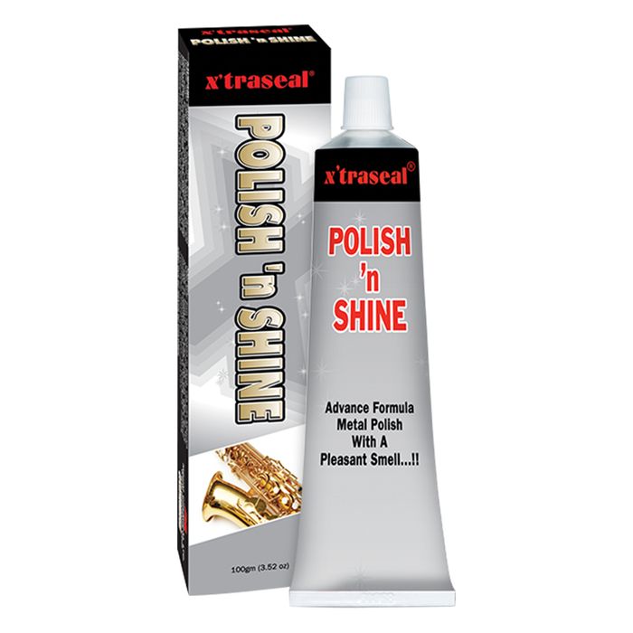 Hình ảnh kem đánh bóng kim loại X'traseal Polish ‘n Shine 2